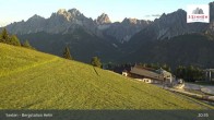 Archiv Foto Webcam Helm Plateau in den Sextner Dolomiten 20:00