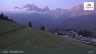 Archiv Foto Webcam Helm Plateau in den Sextner Dolomiten 04:00