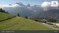 Archiv Foto Webcam Helm Plateau in den Sextner Dolomiten 08:00