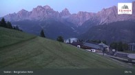 Archiv Foto Webcam Helm Plateau in den Sextner Dolomiten 04:00