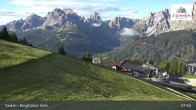 Archiv Foto Webcam Helm Plateau in den Sextner Dolomiten 07:00