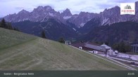Archiv Foto Webcam Helm Plateau in den Sextner Dolomiten 02:00