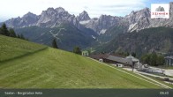 Archiv Foto Webcam Helm Plateau in den Sextner Dolomiten 08:00
