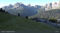 Archiv Foto Webcam Helm Plateau in den Sextner Dolomiten 06:00