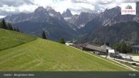 Archiv Foto Webcam Helm Plateau in den Sextner Dolomiten 10:00