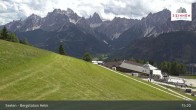 Archiv Foto Webcam Helm Plateau in den Sextner Dolomiten 14:00
