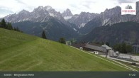 Archiv Foto Webcam Helm Plateau in den Sextner Dolomiten 16:00