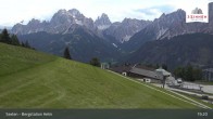 Archiv Foto Webcam Helm Plateau in den Sextner Dolomiten 18:00