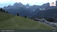 Archiv Foto Webcam Helm Plateau in den Sextner Dolomiten 20:00