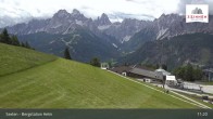 Archiv Foto Webcam Helm Plateau in den Sextner Dolomiten 10:00