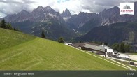 Archiv Foto Webcam Helm Plateau in den Sextner Dolomiten 12:00