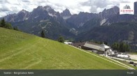 Archived image Webcam Sexten Dolomites: Helm Mountain 14:00