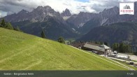 Archiv Foto Webcam Helm Plateau in den Sextner Dolomiten 16:00