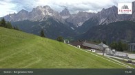 Archiv Foto Webcam Helm Plateau in den Sextner Dolomiten 18:00