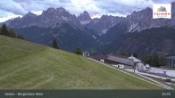 Archiv Foto Webcam Helm Plateau in den Sextner Dolomiten 20:00