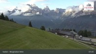 Archiv Foto Webcam Helm Plateau in den Sextner Dolomiten 06:00