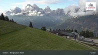 Archiv Foto Webcam Helm Plateau in den Sextner Dolomiten 07:00