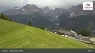 Archiv Foto Webcam Helm Plateau in den Sextner Dolomiten 18:00