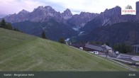 Archiv Foto Webcam Helm Plateau in den Sextner Dolomiten 20:00