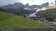 Archiv Foto Webcam Helm Plateau in den Sextner Dolomiten 07:00