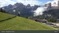 Archiv Foto Webcam Helm Plateau in den Sextner Dolomiten 08:00