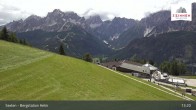 Archiv Foto Webcam Helm Plateau in den Sextner Dolomiten 12:00