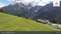 Archiv Foto Webcam Helm Plateau in den Sextner Dolomiten 16:00