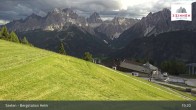 Archiv Foto Webcam Helm Plateau in den Sextner Dolomiten 18:00
