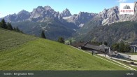 Archiv Foto Webcam Helm Plateau in den Sextner Dolomiten 08:00