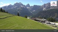 Archiv Foto Webcam Helm Plateau in den Sextner Dolomiten 10:00