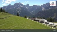 Archiv Foto Webcam Helm Plateau in den Sextner Dolomiten 12:00