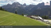 Archiv Foto Webcam Helm Plateau in den Sextner Dolomiten 14:00