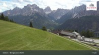 Archiv Foto Webcam Helm Plateau in den Sextner Dolomiten 16:00