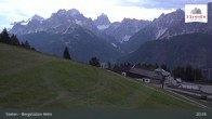Archiv Foto Webcam Helm Plateau in den Sextner Dolomiten 20:00