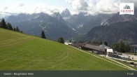 Archiv Foto Webcam Helm Plateau in den Sextner Dolomiten 10:00