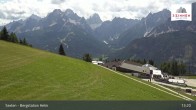 Archiv Foto Webcam Helm Plateau in den Sextner Dolomiten 12:00