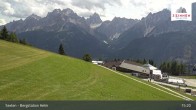 Archiv Foto Webcam Helm Plateau in den Sextner Dolomiten 14:00