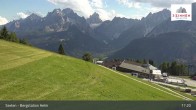 Archiv Foto Webcam Helm Plateau in den Sextner Dolomiten 16:00