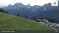 Archiv Foto Webcam Helm Plateau in den Sextner Dolomiten 20:00