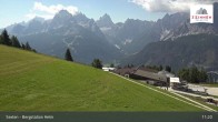 Archiv Foto Webcam Helm Plateau in den Sextner Dolomiten 10:00