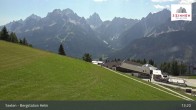 Archiv Foto Webcam Helm Plateau in den Sextner Dolomiten 12:00