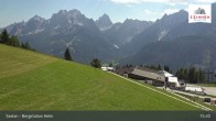 Archiv Foto Webcam Helm Plateau in den Sextner Dolomiten 14:00
