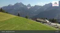 Archiv Foto Webcam Helm Plateau in den Sextner Dolomiten 16:00