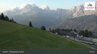 Archiv Foto Webcam Helm Plateau in den Sextner Dolomiten 06:00