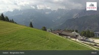 Archiv Foto Webcam Helm Plateau in den Sextner Dolomiten 08:00