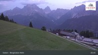 Archiv Foto Webcam Helm Plateau in den Sextner Dolomiten 02:00