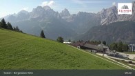 Archiv Foto Webcam Helm Plateau in den Sextner Dolomiten 08:00