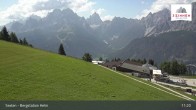 Archiv Foto Webcam Helm Plateau in den Sextner Dolomiten 10:00