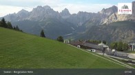 Archiv Foto Webcam Helm Plateau in den Sextner Dolomiten 07:00