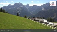 Archiv Foto Webcam Helm Plateau in den Sextner Dolomiten 13:00